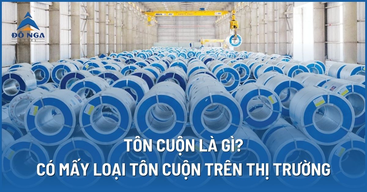 tôn cuộn là gì